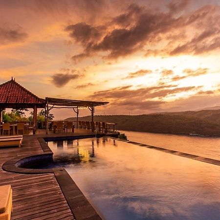 Ceningan Cliff Cottages Нуса Лембонган Екстериор снимка