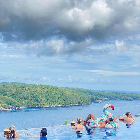 Ceningan Cliff Cottages Нуса Лембонган Екстериор снимка