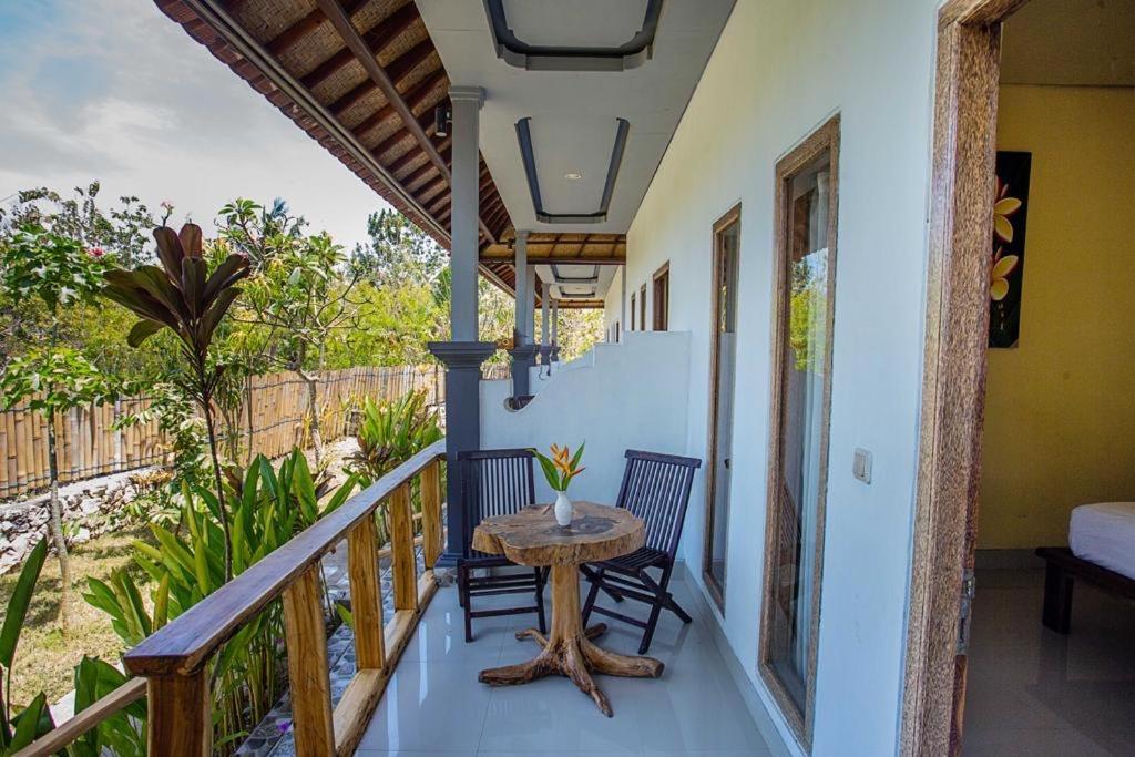 Ceningan Cliff Cottages Нуса Лембонган Екстериор снимка