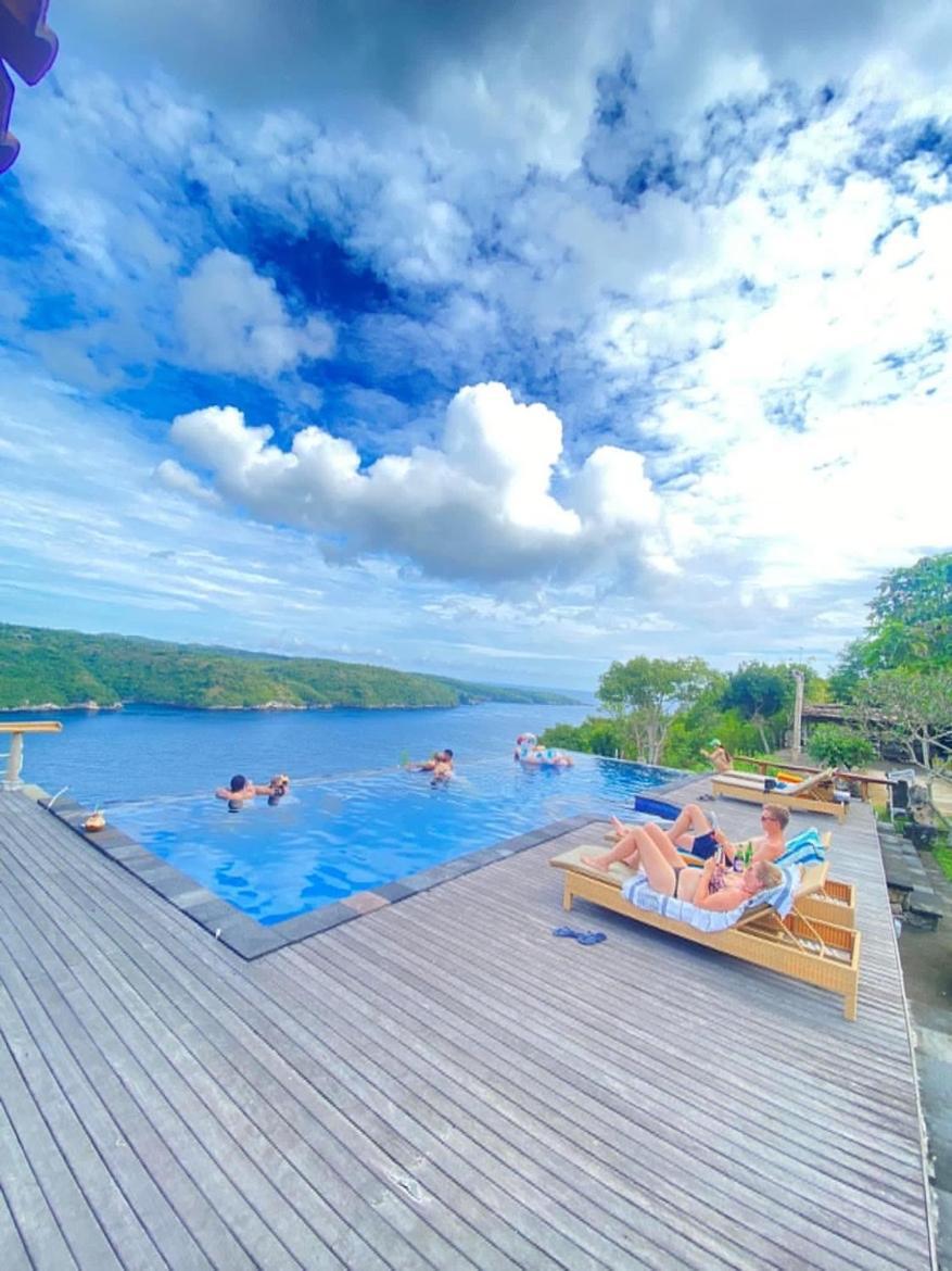 Ceningan Cliff Cottages Нуса Лембонган Екстериор снимка