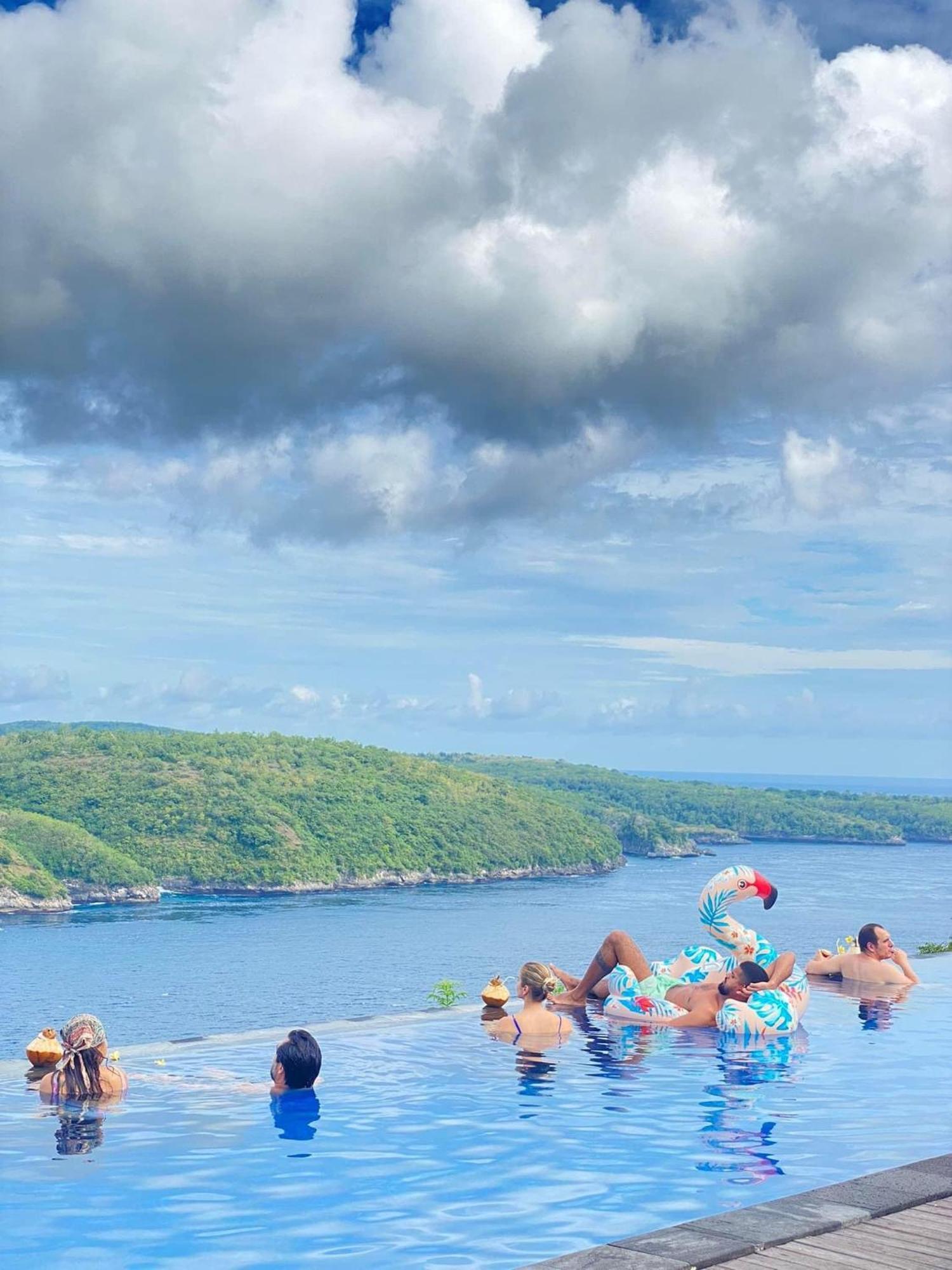 Ceningan Cliff Cottages Нуса Лембонган Екстериор снимка